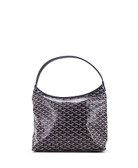 Pre-Owned Goyard Boheme Hobo Coated Canvas