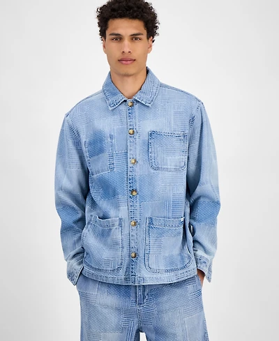Orion Men's Relaxed-Fit Denim Jacket