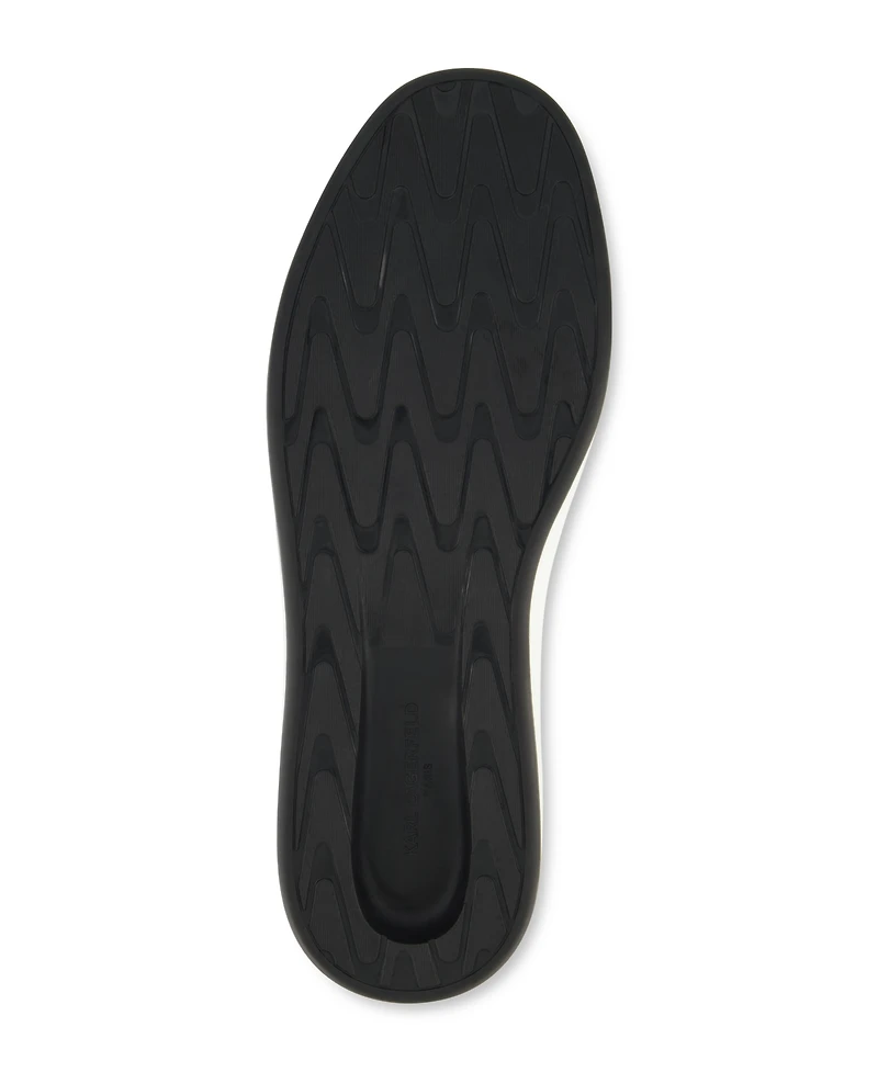 Karl Lagerfeld Paris Men's Front Crossed Slip On Sneakers