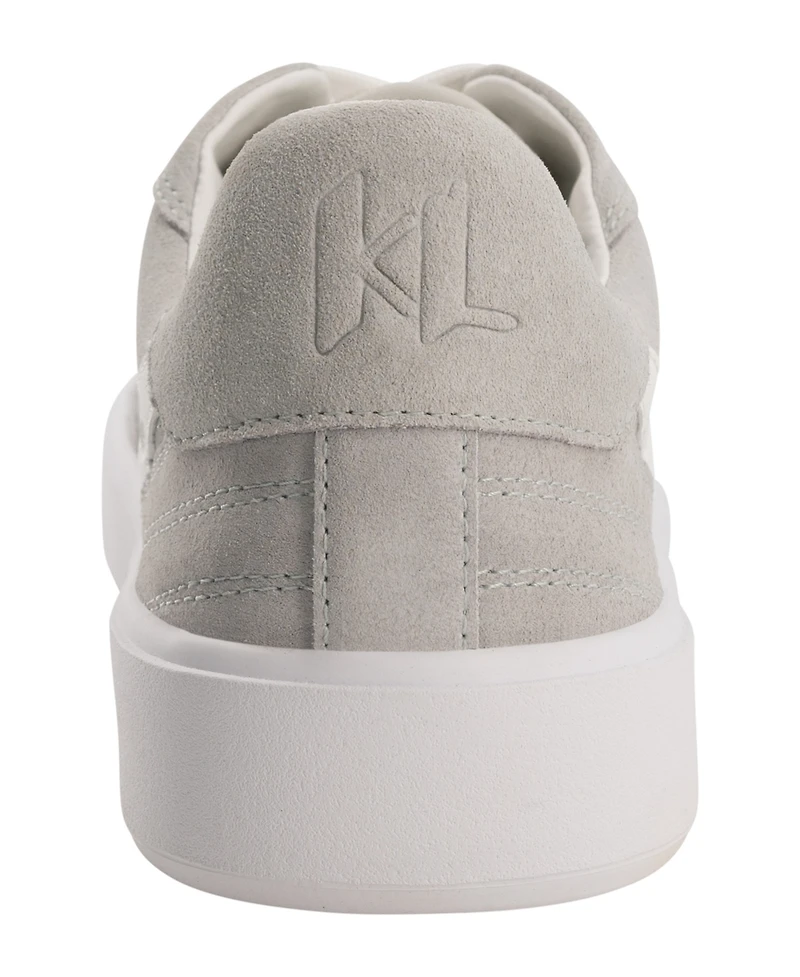 Karl Lagerfeld Paris Men's Side K Racer Toe Sneakers