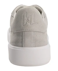 Karl Lagerfeld Paris Men's Side K Racer Toe Sneakers