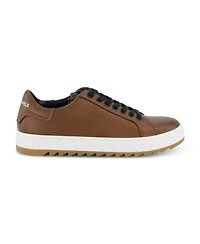 Karl Lagerfeld Paris Men's Plain Toe Sneakers