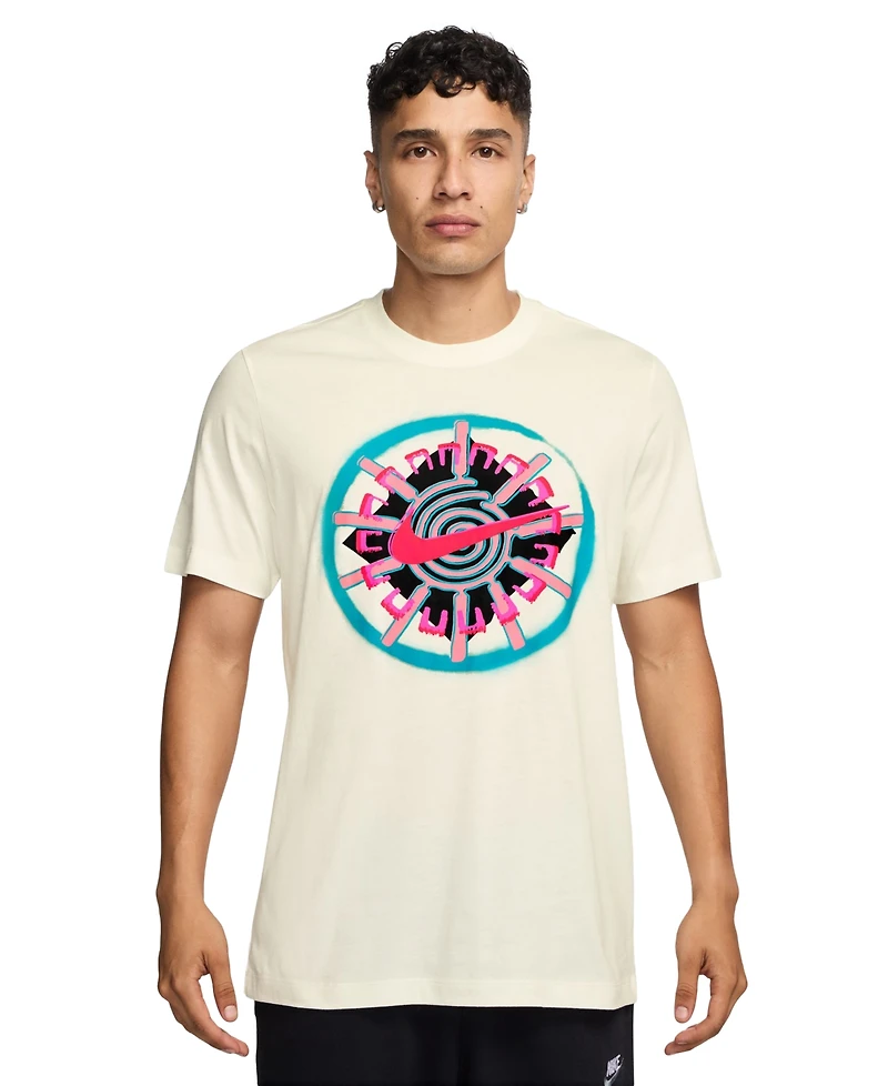 Nike Men's Sportswear Logo Graphic T-Shirt