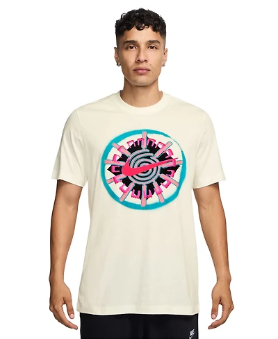 Nike Men's Sportswear Logo Graphic T-Shirt