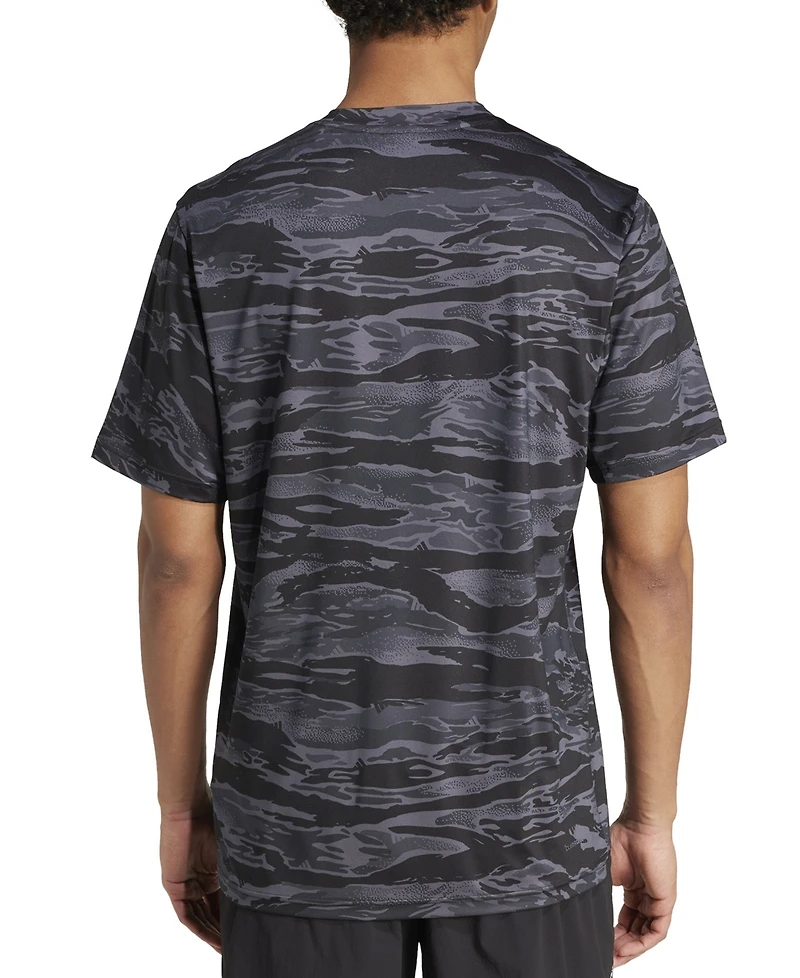 adidas Men's Logo Camo T-Shirt