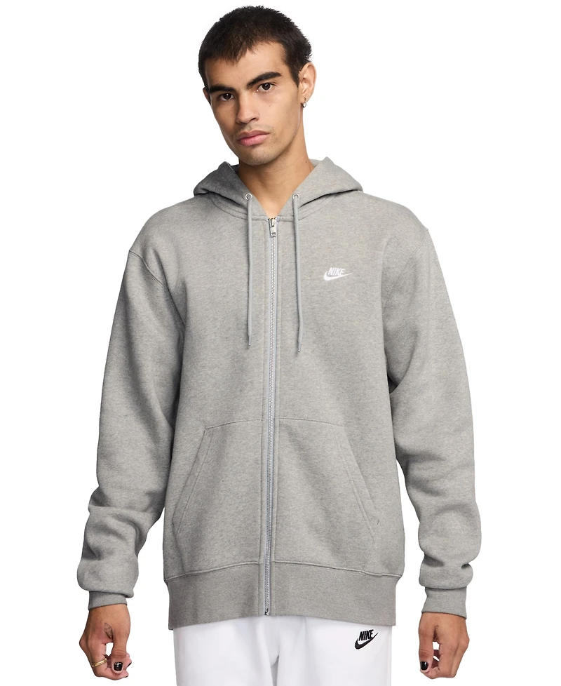 Nike Men's Full-Zip Fleece Hoodie