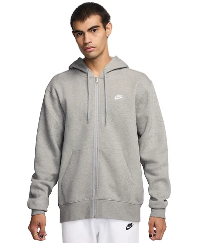Nike Men's Full-Zip Fleece Hoodie