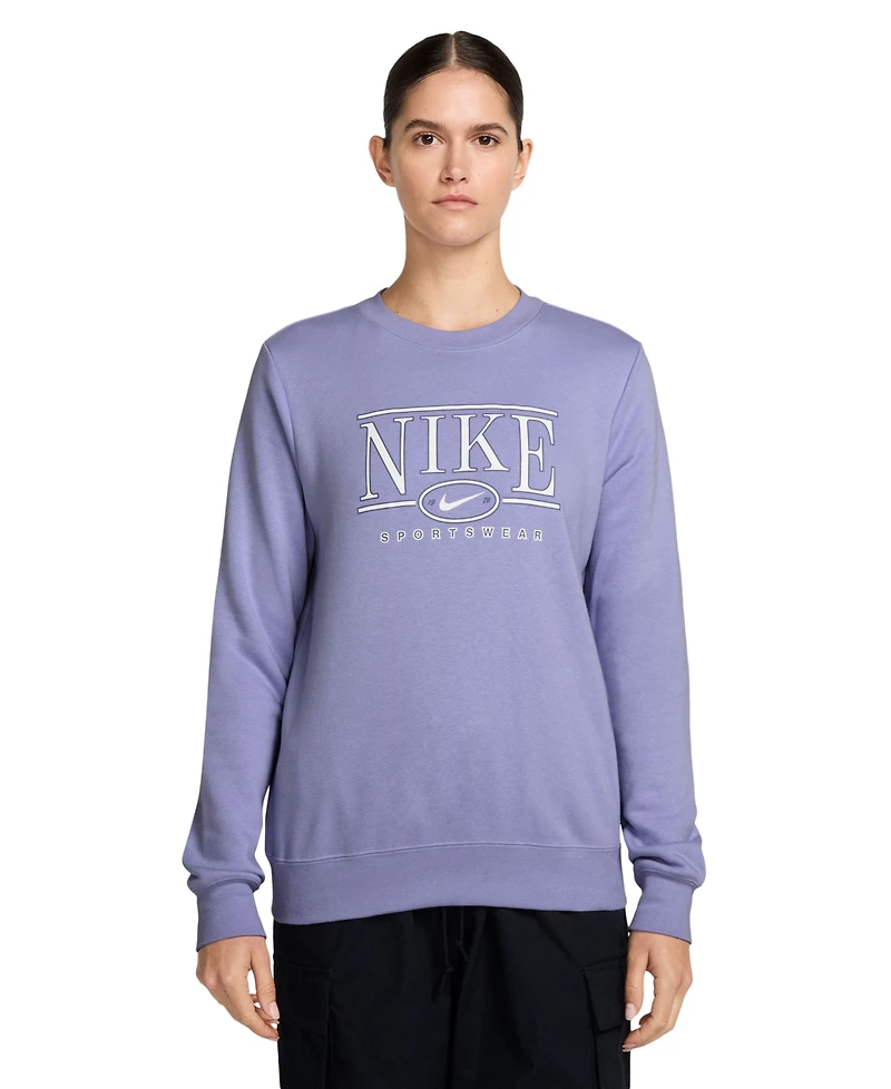 Nike Sportswear Women's Club Fleece Crewneck Sweatshirt