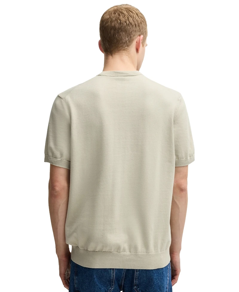 Boss by Hugo Men's Cotton Cashmere Knit Sweater