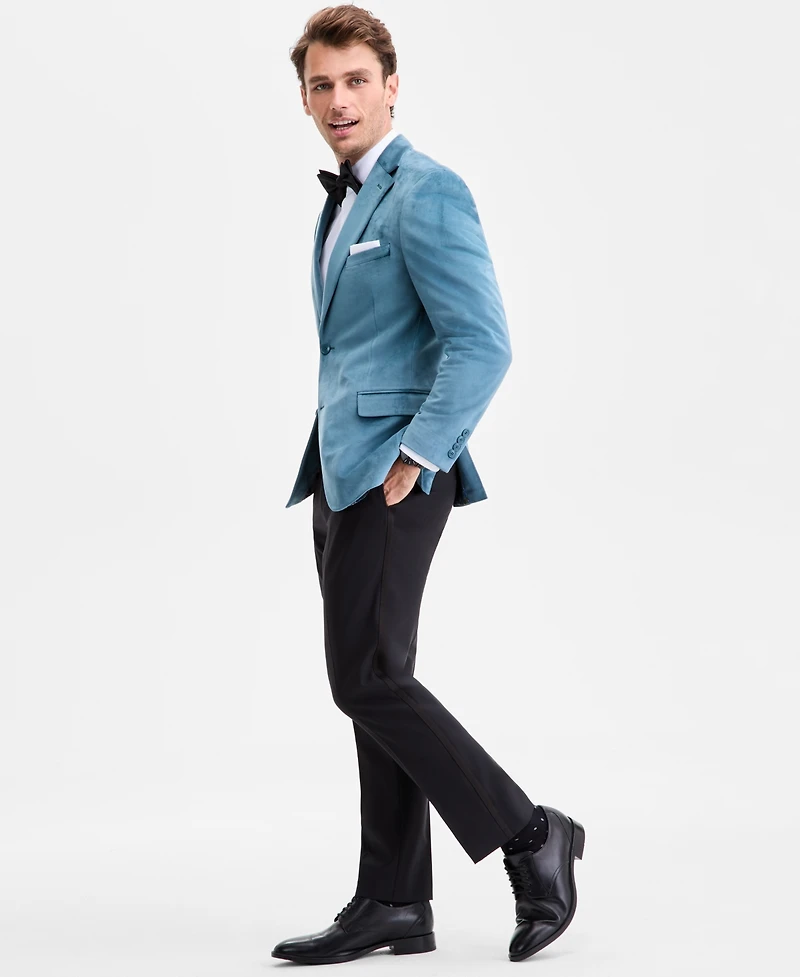 Bar Iii Men's Slim-Fit Velvet Sport Coat, Exclusively at Macy's