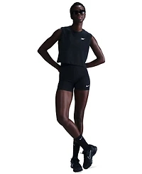 Nike Sportswear Women's Club Cotton Sleeveless Cropped Logo T-Shirt