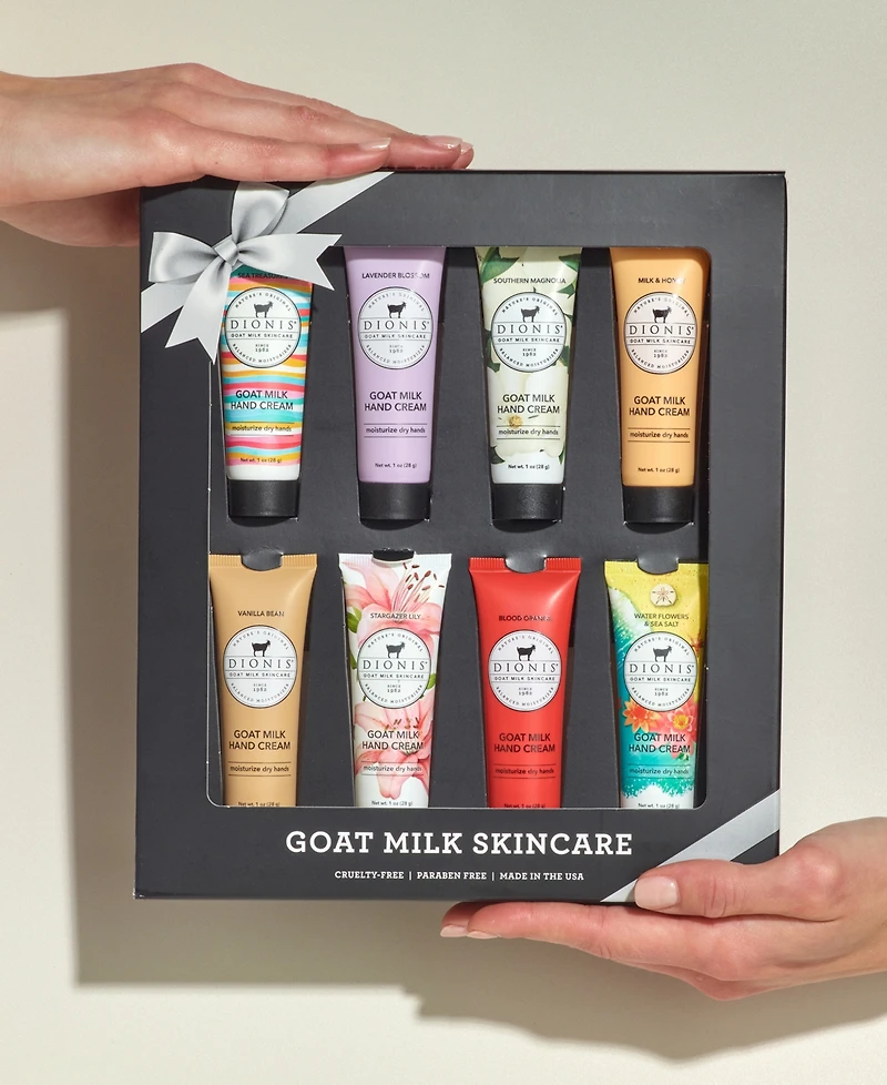 Dionis Expanded Goat Milk Hand Cream Set