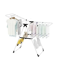 Portable Laundry Clothes Storage Drying Rack
