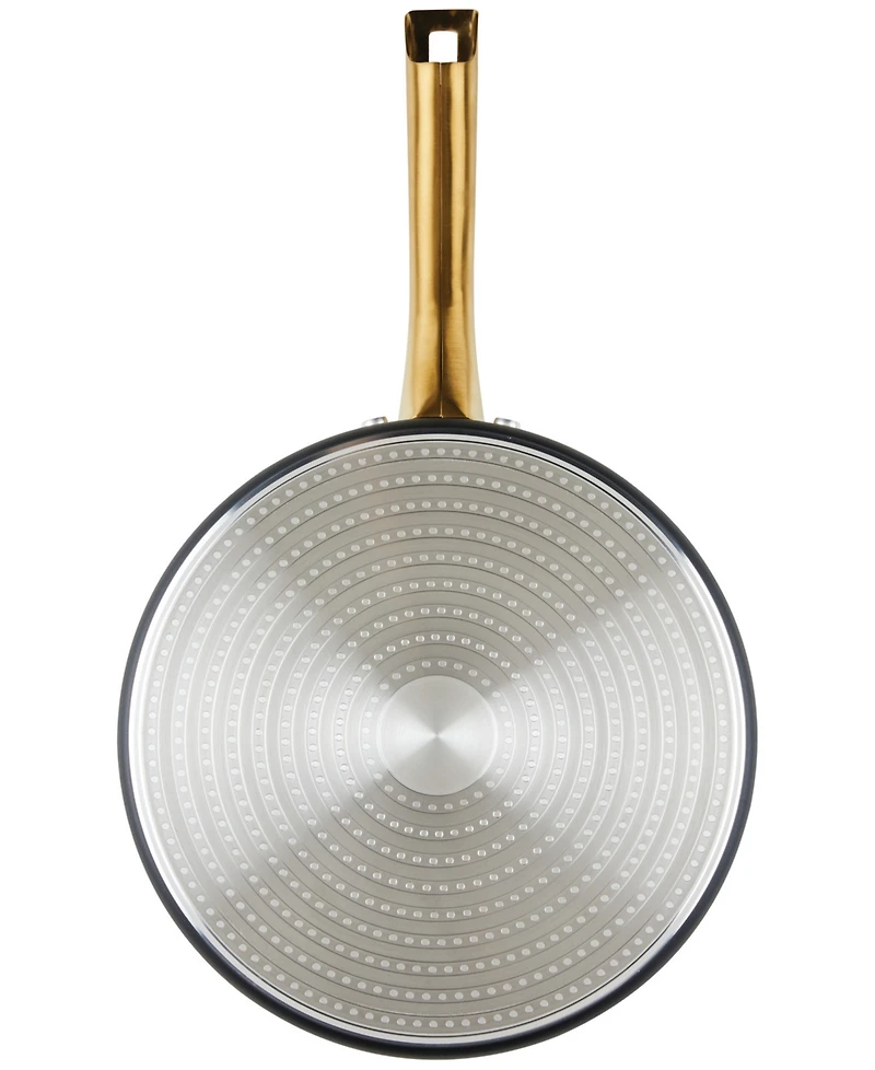 Forged Induction Ceramic Nonstick 3 Quart Saute Pan with Lid