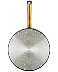 Forged Induction Ceramic Nonstick 3 Quart Saute Pan with Lid