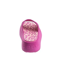 Bebe Little and Big Girls Trendy Comfortable Summer Platform Slides
