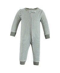 Hudson Baby Boys Unisex Cotton Versatile All-Day Jumpsuit