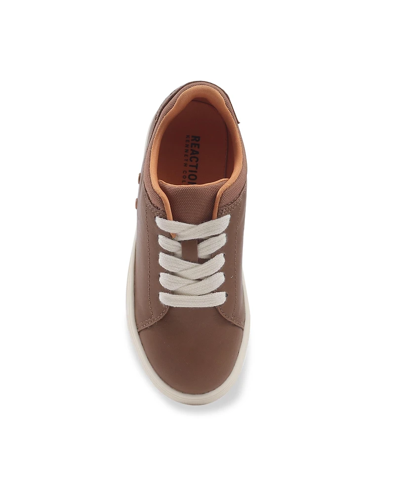 Kenneth Cole Reaction Little and Big Boys Aaron Boaz Everyday Sneakers