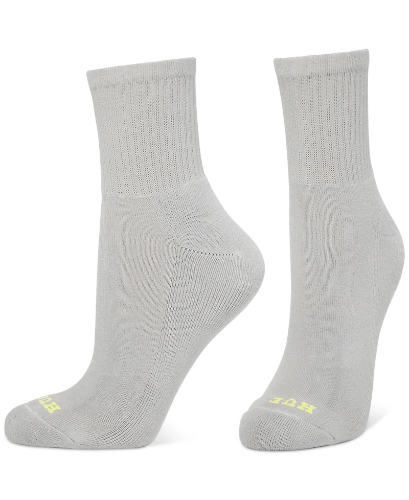 Hue Women's Mini Crew 6 Pack Socks U10227