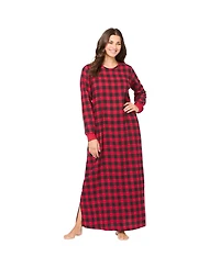 Dreams & Co. Women's Cotton Flannel Lounger