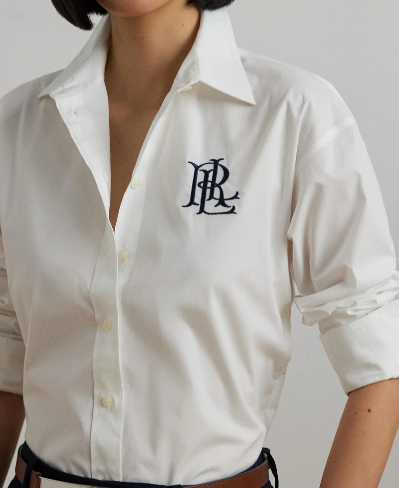 Lauren Ralph Women's Long-Sleeve Shirt