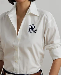 Lauren Ralph Women's Long-Sleeve Shirt