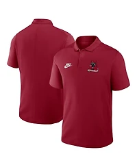 Nike Men's Crimson Alabama Tide Primetime Victory Legacy Vault Logo Performance Polo Shirt