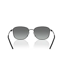 Giorgio Armani Men's Large Sunglasses, AR6168