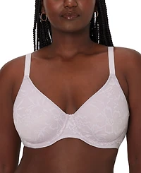 Bali Women's Breathe Lace Underwire Bra DF7590