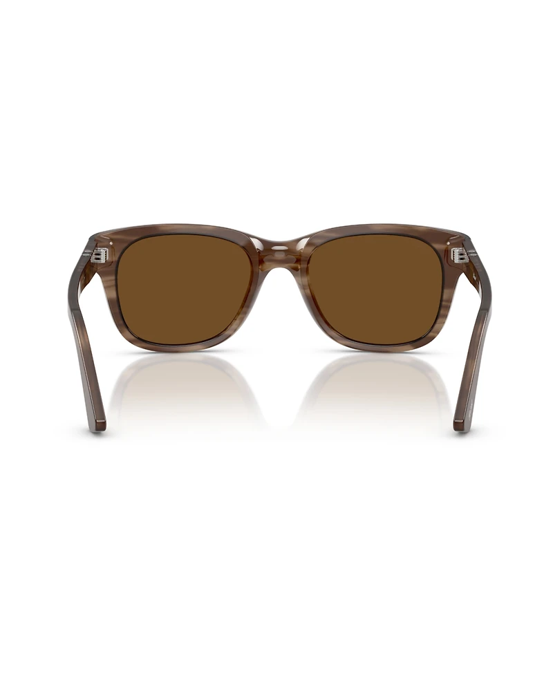 Persol Unisex Polarized Sunglasses, PO3372S