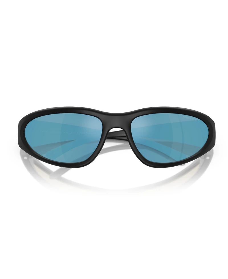 Arnette Men's Polarized Nineteen Two Sunglasses, AN4352