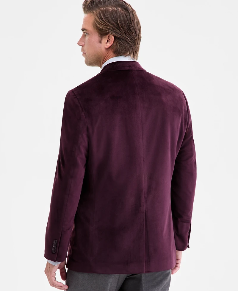 Michael Kors Men's Classic-Fit Velvet Sport Coat