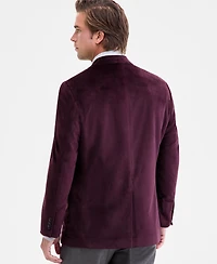 Michael Kors Men's Classic-Fit Velvet Sport Coat