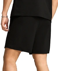 Puma Men's Relaxed-Fit 6" Seersucker Shorts