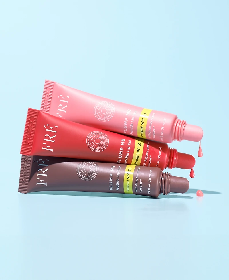 Fre Plump Me Peptide Lip Tint Spf 30, 0.5 oz.