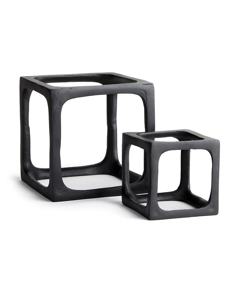 Cubist Sculptures Set of 2