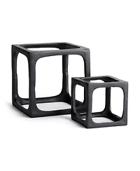 Cubist Sculptures Set of 2