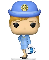 Pan Am Funko Pop Ad Icons Vinyl Figure | Stewardess with White Bag