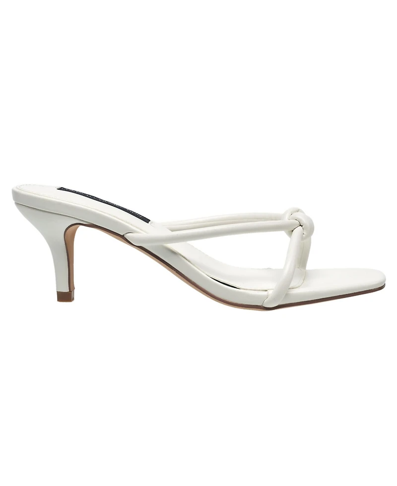 French Connection Ladies Twirl Kitten Heel