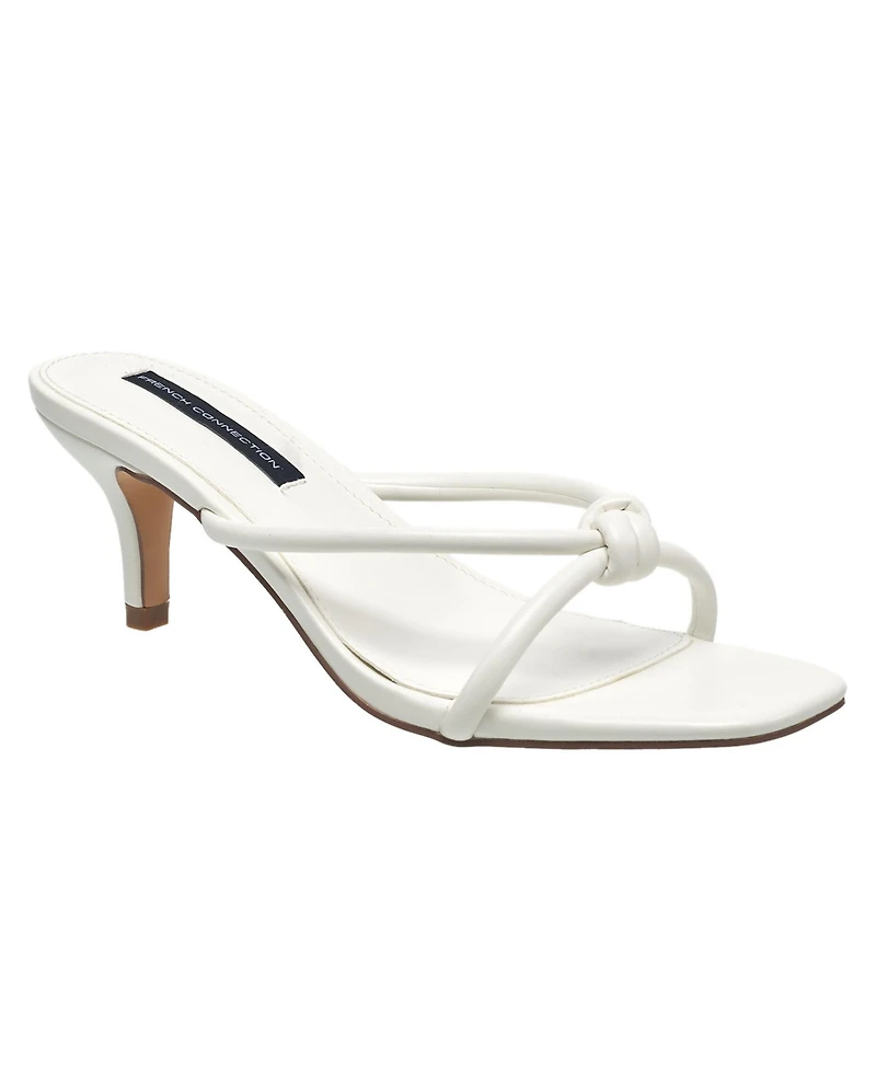 French Connection Ladies Twirl Kitten Heel