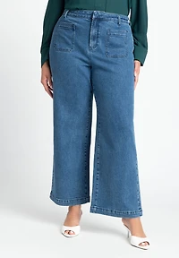 Eloquii Plus The Trouser Jean