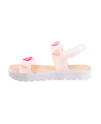 Bebe Little Girls Trendy and Comfortable with Charms Sandals