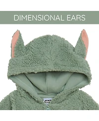 The Mandalorian Toddler Boys Star Wars Grogu Cozy Sherpa Cosplay Hoodie