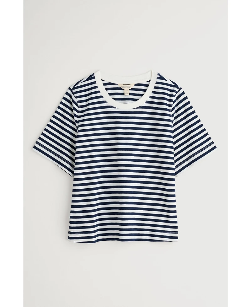 Seasalt Cornwall Women's Copseland Stripe T-Shirt