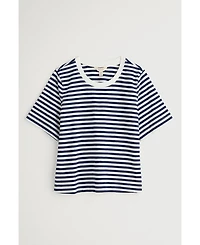 Seasalt Cornwall Women's Copseland Stripe T-Shirt