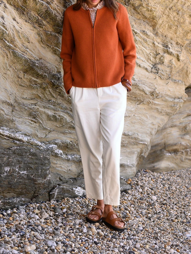 Celtic & Co. Women's Zip Through Knitted Jacket