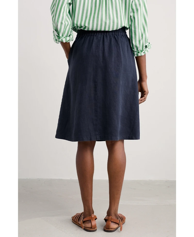 Seasalt Cornwall Women's Pepper Moth Skirt