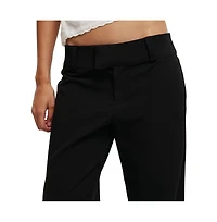Cotton On Women's Lola Low Rise Suiting Pant