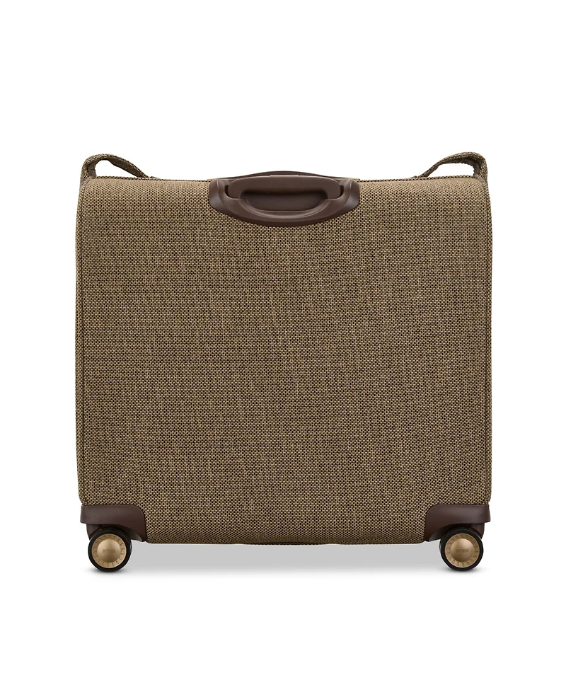 Hartmann Tweed Spinner Garment Bag