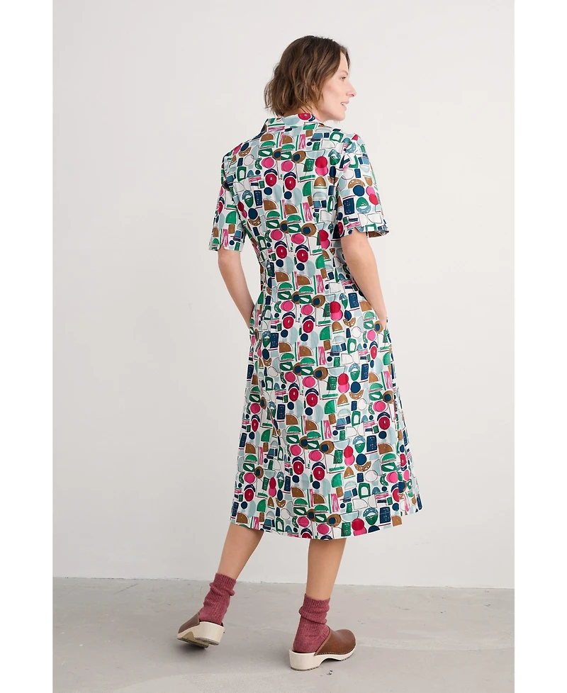 Seasalt Cornwall Women's Wild Liquorice Dress